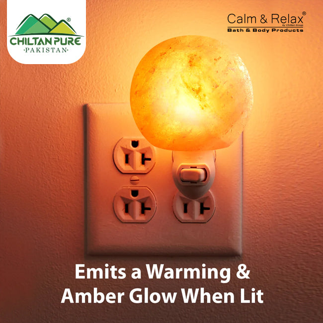 Ball Shape Nightlight Salt Lamp – Best to rejuvenate your Energies