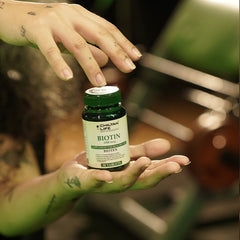 Biotin Tablets - 30 (2500mcg)