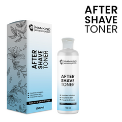 After Shave Toner- Hydrates Skin, Shrink Pores, Soothes Irritation & Prevent Dryness