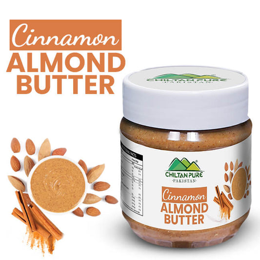 Cinnamon Almond Butter - Nutty, Creamy, and Warm Spread for Everyday Delight