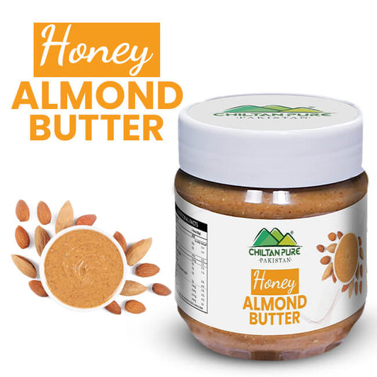 Honey Almond Butter - A Perfect Blend of Nutty and Sweet Delight - Your go-to spread