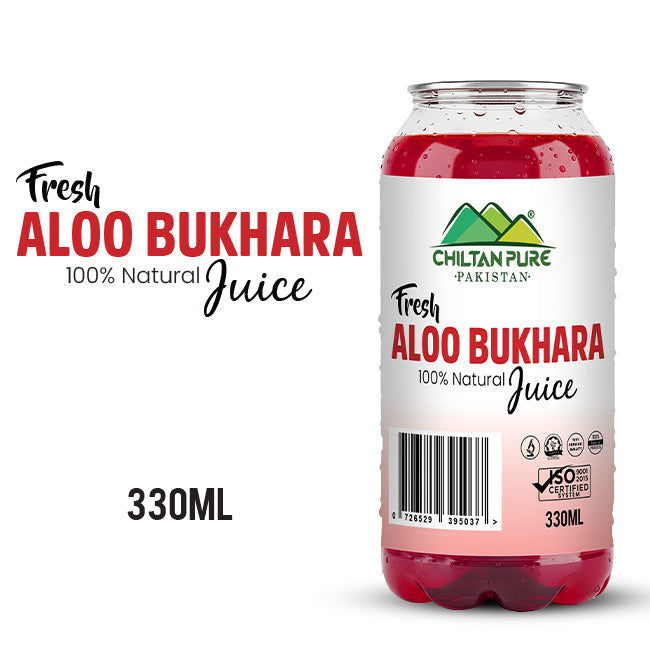 Aloo Bukhara Juice / Fresh & Pure 330ml
