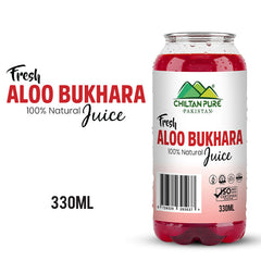 Aloo Bukhara Juice / Fresh & Pure 330ml