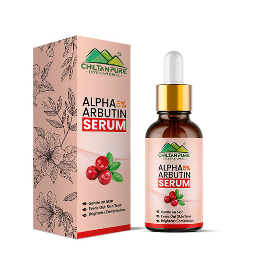 ALPHA ARBUTIN SERUM - To Gentle On Skin , Even Out Of Skin Tone & Brighten Complexion