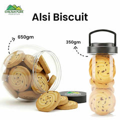 Alsi Biscuit Cookies / Made With Organic Desi Butter, Bakery Biscuit