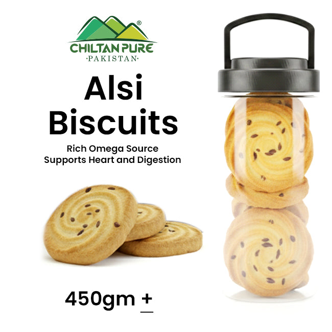 Alsi Biscuit / Aksi Cookies / Made With Organic Desi Butter, Bakery Biscuit