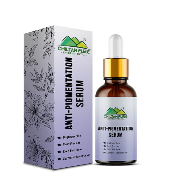 Anti-Pigmentation Serum – Brighten Skin, Lighten Pigmentation, Fade Freckles & Even Skin Tone