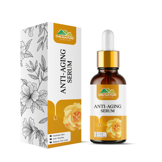 Anti-Aging Serum – Hydrate Skin, Anti – Wrinkle, Reduce Fine Lines & Fights Signs of Ageing