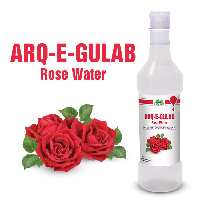 Rose Water Large - Hydrates ,Tones And Revitalizers Your Skin