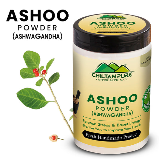 Ashoo Powder – Release Stress & Boosts Energy [اشوگندھا - Ashwagandha] 🔥 Hot Selling Product