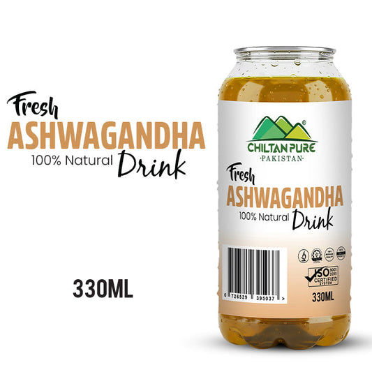 Ashwagandha Juice / Fresh & Pure 330ml