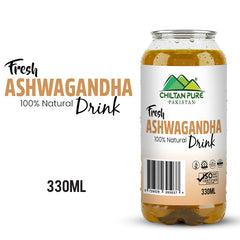 Ashwagandha Juice / Fresh & Pure 330ml