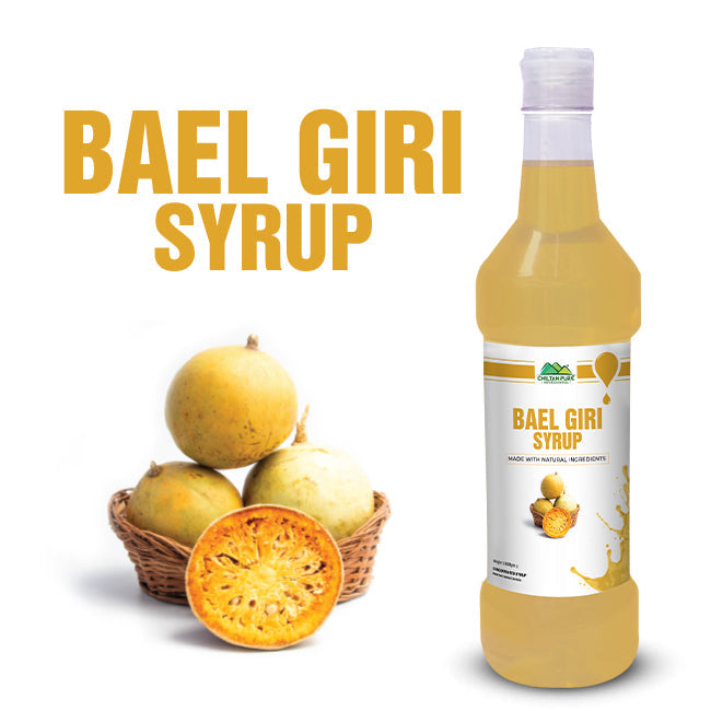 Bael Giri syrup / sherbet - A Refreshment Drink to Treats Piles Ulcers and Cleanses your Body 100% organic and calorie deficient