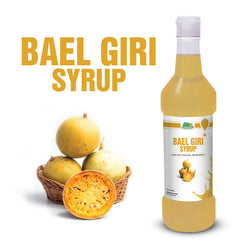 Bael Giri syrup / sherbet - A Refreshment Drink to Treats Piles Ulcers and Cleanses your Body 100% organic and calorie deficient