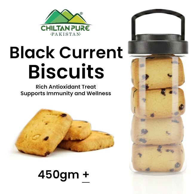 Black Current Biscuit Cookies / Made With Organic Desi Butter, Bakery Biscuit