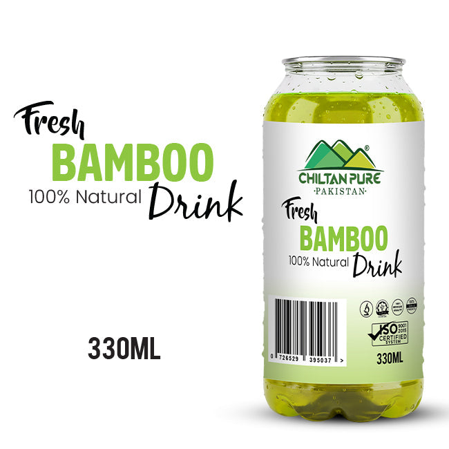 Bamboo Drink / Fresh & Pure 330ml