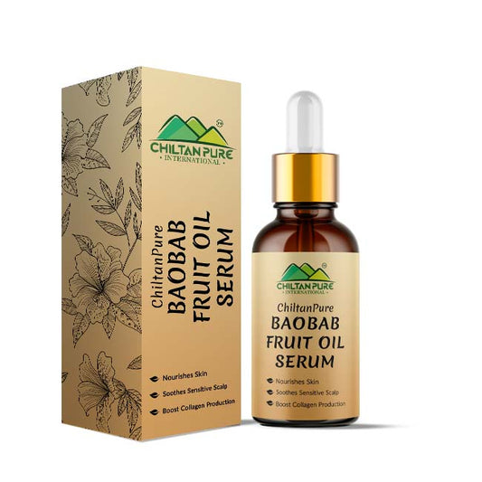 Baobab Fruit Oil Serum – For Clear Skin & Stretch Marks [بَیوباب] 30ml