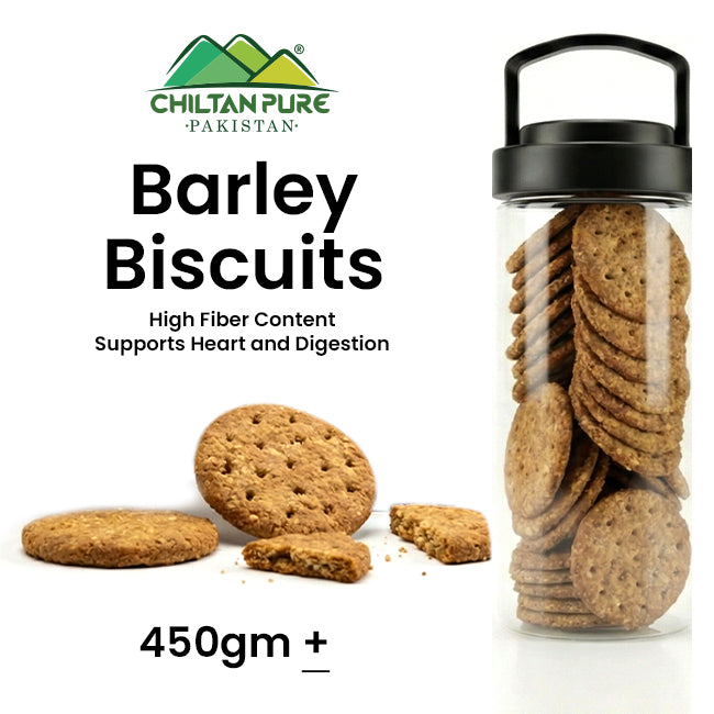 Barley Biscuit Cookies / Made With Organic Desi Butter, Bakery Biscuit