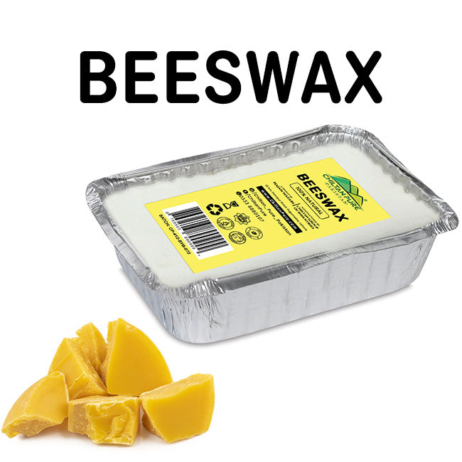 BeesWax – 100% Natural, Rich in Vitamins A, Acts as a Thickener, Emulsifier & Stiffener