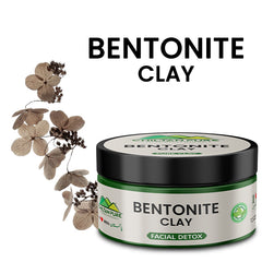 Bentonite Clay – The Powerful Absorbent [For Oily Skin] 100gm