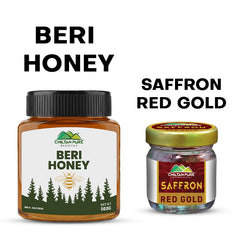 Beri Honey+Saffron Cure From Namonia / Pneumonia / نمونیا