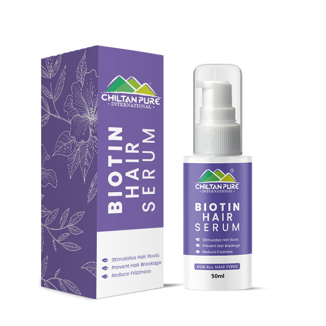 Biotin Hair Serum – Wonderful biotin hair strengthening serum Promote hair – treat damaged, dry, frizzy & brittle hair, dry scalps, and dandruff 100% result,, Doctor's 👨‍⚕️ Recommended