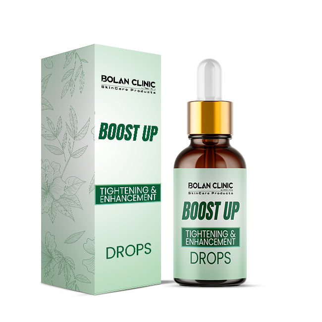 Boost Up Tightening and Enhancement Drops - Uplift your Sagging Breast and Tighten them Naturally