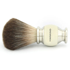 Shaving Brush with Ivory Handle