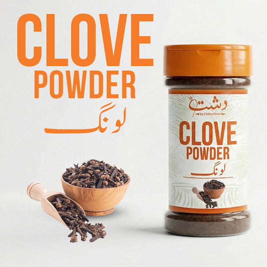 Clove Powder - Bold Flavor , Powerful Wellness (100g)