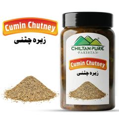 Cumin Chutney (زیرہ چٹنی)  – Flavorful, Spicy & Aromatic Condiment Made with Fresh Jeera