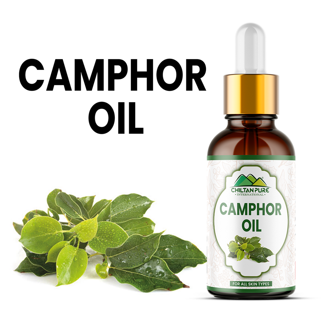 Camphor Oil (Karpura) Treats Acne, Cleanses Skin, Stimulates Hair Gr