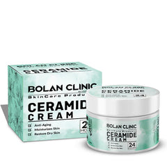 Ceramide Cream - Prevent Early Aging, Get Plump Skin, and Glow Like Glass