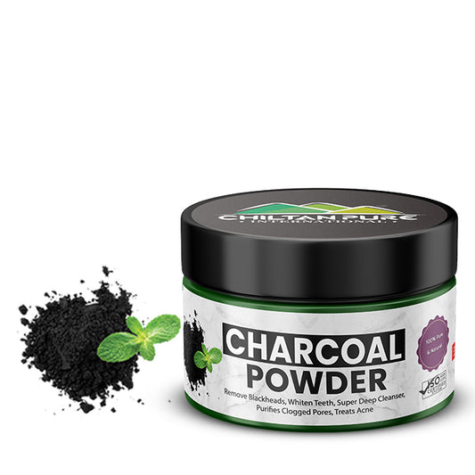 Activated Charcoal Powder – Best Exfoliator for Dead Cells on Skin & Amazing Teeth Whitener [چارکول]