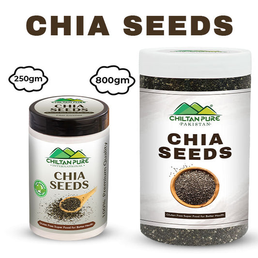 Chia Seeds – Make Skin Glow, High in Fiber, Protein & Aid in Weight Loss [تخم میکسیکو]