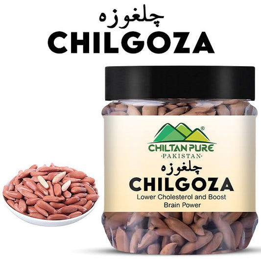 Pine Nuts / چلغوزہ / Chilgoza / 200gm