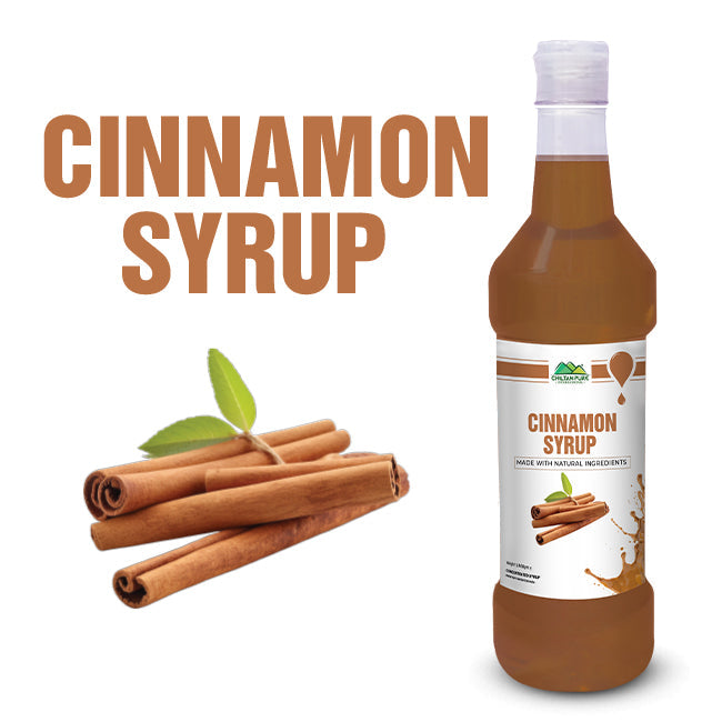 Cinnamon Syrup / sharbet - Enhances Flavor and Aids in Weight Loss (100% organic)