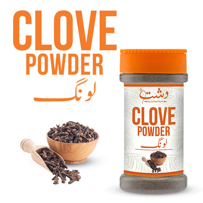 Clover Powder Clove Powder - Bold Flavor , Powerful Wellness (100g) – Chiltanpure.pk