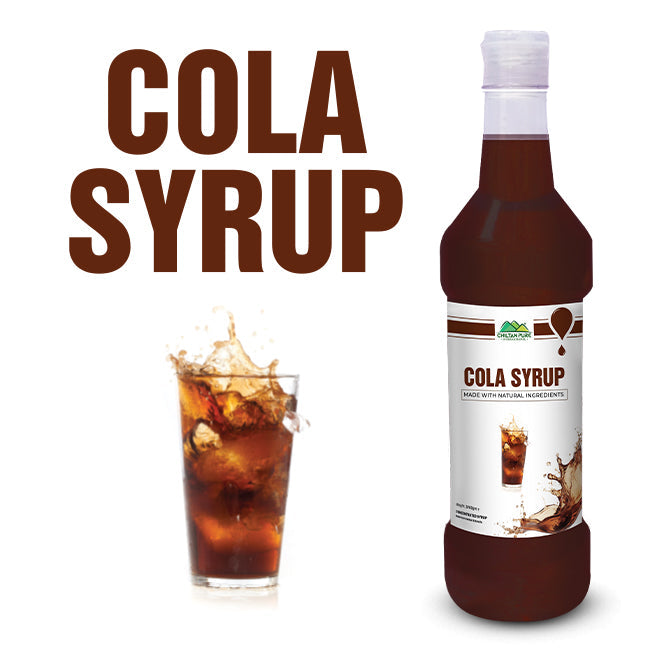 Cola Syrup \ Sherbet - Delightful and Refreshing Go To Drink for Instant Energy and Refreshment