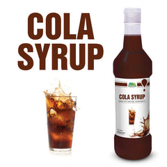 Cola Syrup \ Sherbet - Delightful and Refreshing Go To Drink for Instant Energy and Refreshment