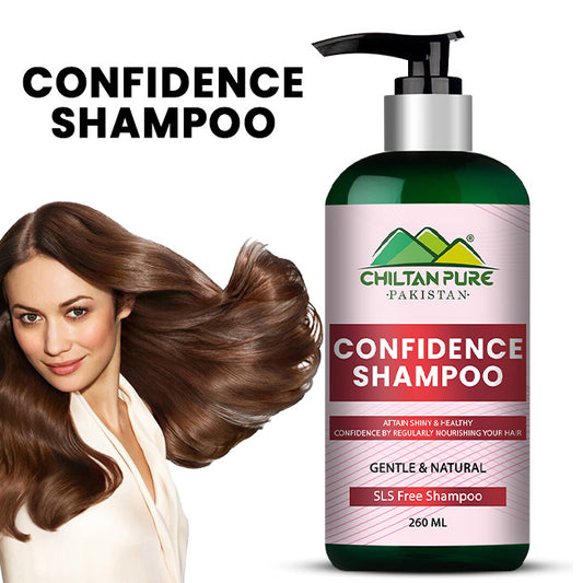 Confidence Shampoo – Attain Shiny & Healthy Confidence by Regularly Nourishing your Hair!