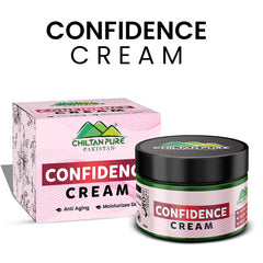 Confidence Cream - Anti–Aging, Treats Acne, Boosts Skin’s Elasticity, Minimize Pores & Makes Skin Glowy!!