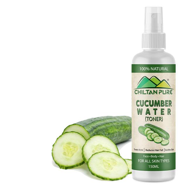 Cucumber Floral Water -Hydrate & Soothe your Skin [Toner] 150ml