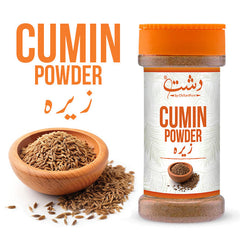 Cumin Powder - The Essential Spice for Authentic Flavor (Plastic packaging)