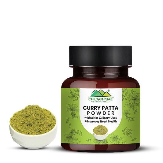 Curry Patta Powder – Ideal for Culinary Use, Improves Heart Health & Gives a Unique Allure to Your Food!