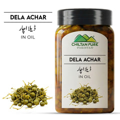 Dela Achar / Tenti Pickle Tangy Bitter Gourd Pickle Delight