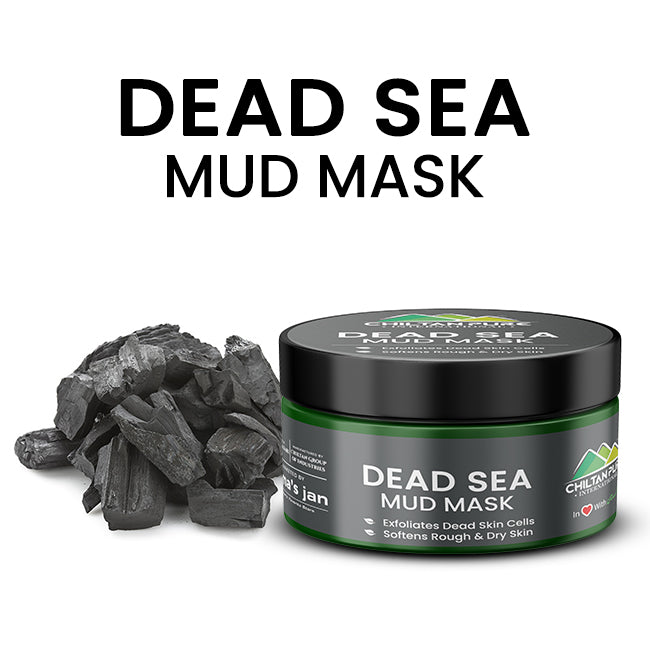 Dead Sea Mud Mask – Intensely Hydrate, Exfoliates Dead Skin Cells, Cures Psoriasis & Eczema