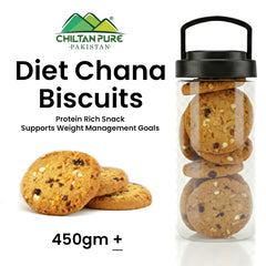 Diet Chana Biscuit / Diet Chana Cookies / Made With Organic Desi Butter, Bakery Biscuit