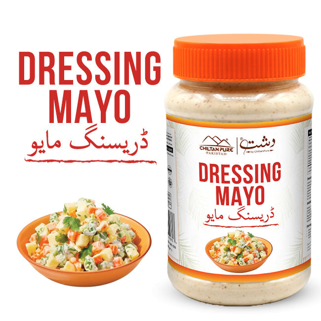 Dressing Mayo / Dressing Mayonnaise Smooth, Creamy & Perfectly Flavored Mayonnaise for Every Dish
