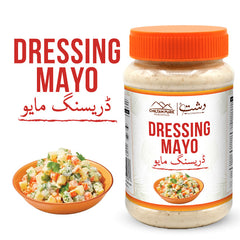 Dressing Mayo / Dressing Mayonnaise Smooth, Creamy & Perfectly Flavored Mayonnaise for Every Dish