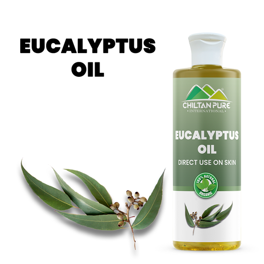 Eucalyptus Infused Oil – Prevents Acne, Soothes Dry Skin, Natural Stress Buster & Reduces Scalp Irritation 200ml